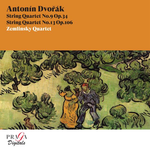 Zemlinsky Quartet - Antonín Dvořák: String Quartets Nos. 9 & 13 (2012) [Hi-Res]