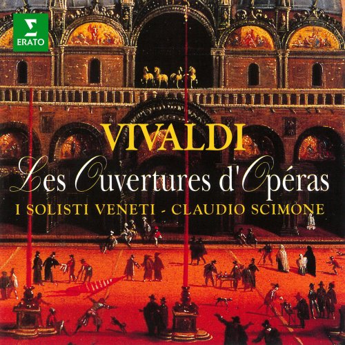 Claudio Scimone - Vivaldi: Les ouvertures d'opéra (2022)