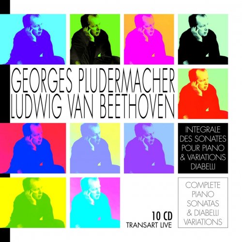 Georges Pludermacher - Beethoven: Intégrale des sonates pour piano & variations Diabelli - Complete piano sonatas & Diabelli variations (2005)