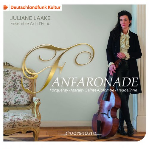 Juliane Laake, Ensemble Art d'Echo - Fanfaronade (Meisterwerke der französischen Gambenmusik) (2022)