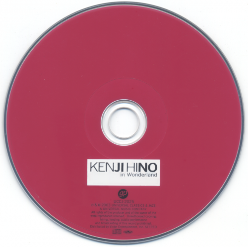 Kenji Hino - Jino in Wonderland (2003)