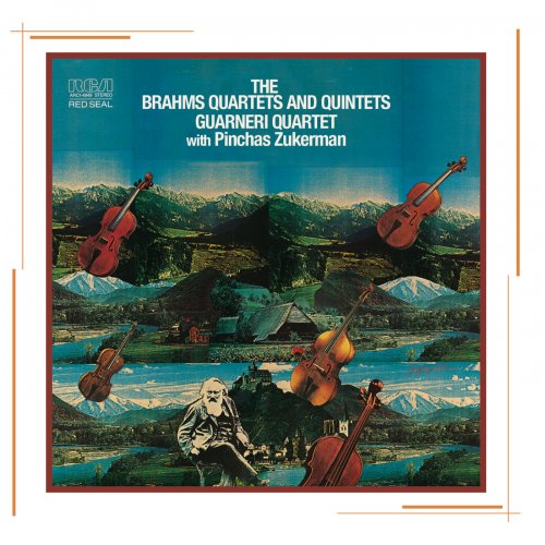 Guarneri Quartet - Brahms: String Quartets & Quintets (2009)