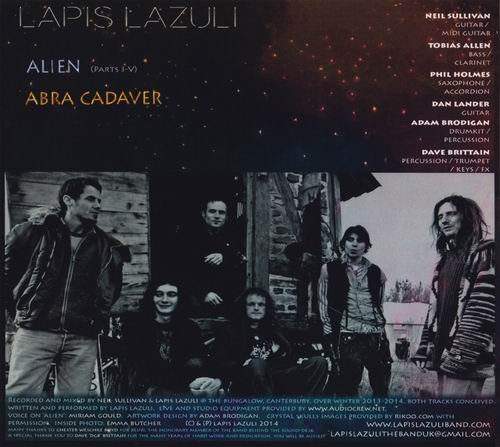 Lapis Lazuli - Alien/Abra Cadaver (2014) CD Rip