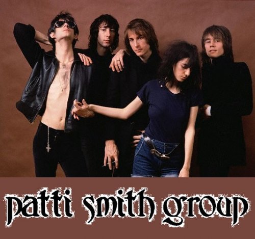 Patti Smith Group - Studio Discography (1976-1979)