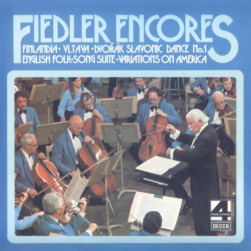 The Boston Pops Orchestra, Arthur Fiedler - Fiedler Encores (2015)