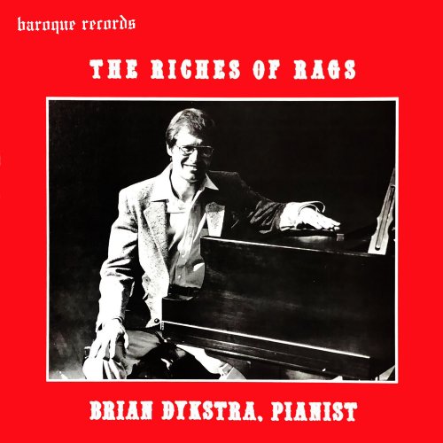 Brian Dykstra - The Riches of Rags (1982/2022) Hi Res