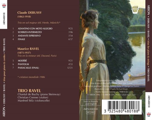 Le Trio Ravel - Debussy & Ravel: Trios pour piano, violin & violincelle (2010)