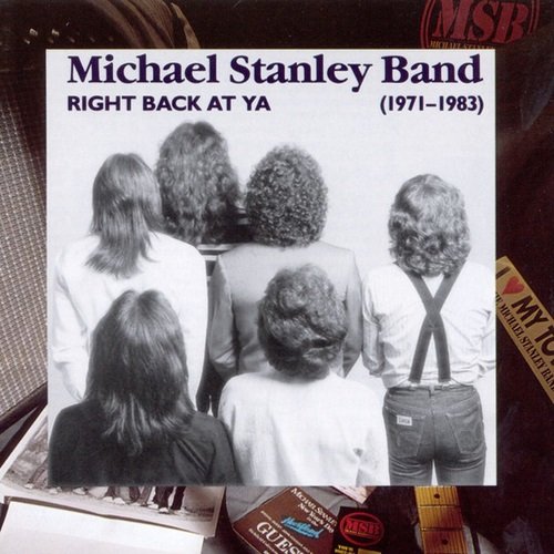 Michael Stanley Band You Cant Fight Fashion Reissue 1983