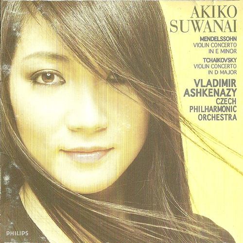 Akiko Suwanai, Czech Philharmonic Orchestra, Vladimir Ashkenazy - Mendelssohn, Tchaikovsky: Violin Concertos (2001) CD-Rip