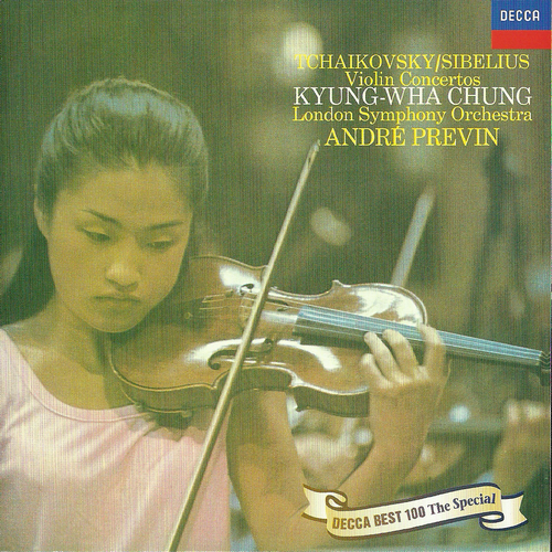 Kyung Wha Chung, Andre Previn - Tchaikovsky, Sibelius: Violin Concertos (2001) CD-Rip