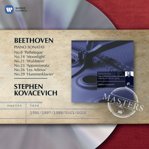 Stephen Kovacevich - Beethoven: Popular Piano Sonatas (2010)