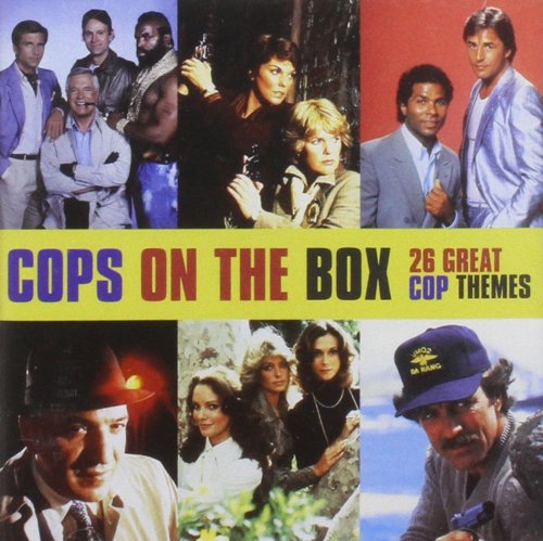 The Montague Orchestra - Cops On The Box 26 Great Cop Themes (2002)