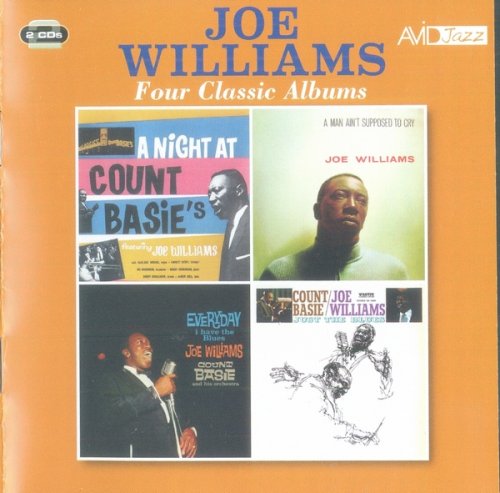 Joe Williams - Four Classic Albums (2021)