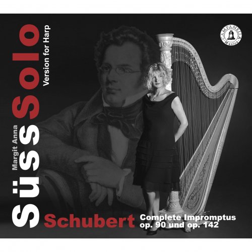 Margit-Anna Süß - Schubert: Complete Impromptus, Opp. 90 & 142 (Arr. for Harp) (2016)