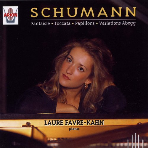 Laure Favre-Kahn - Schumann: Fantaisie, Toccata, Papillons, Variations Abegg (1997)