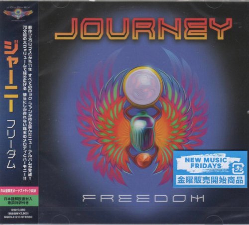 Journey - Freedom (2022) [Japanese Edition]