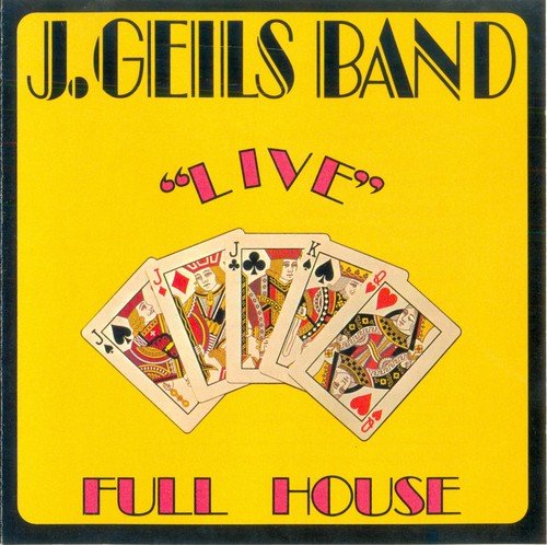 J. Geils Band - ''Live'' Full House (1995)