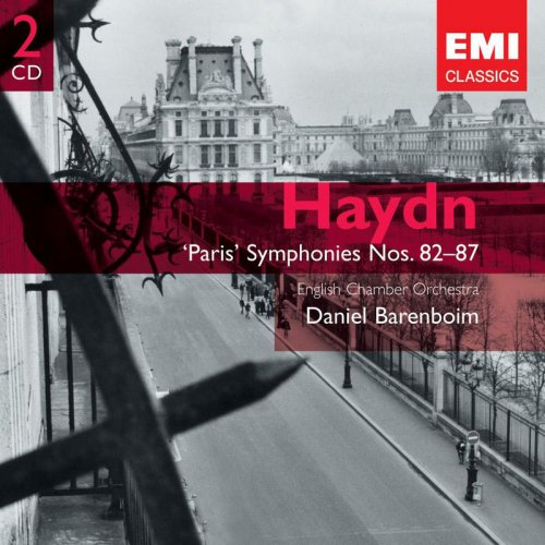 English Chamber Orchestra, Daniel Barenboim - Haydn: Symphony Nos. 82-87 (The Paris Symphonies) (2006)