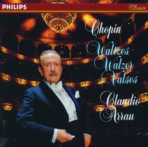 Claudio Arrau - Chopin: Waltzes (1980)