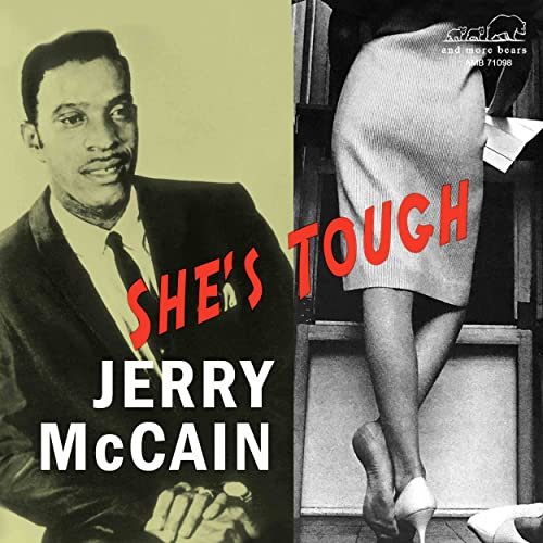 Jerry Mccain - She's Tough (2022)