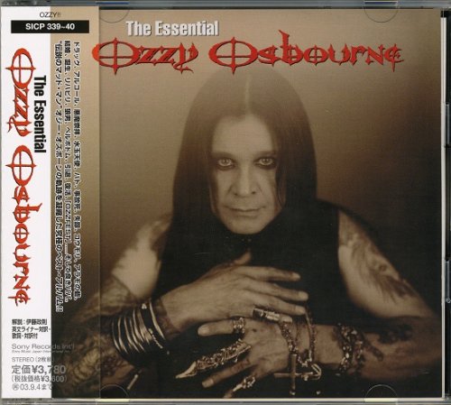 Ozzy Osbourne - The Essential Ozzy Osbourne (2003) [Japanese Edition]