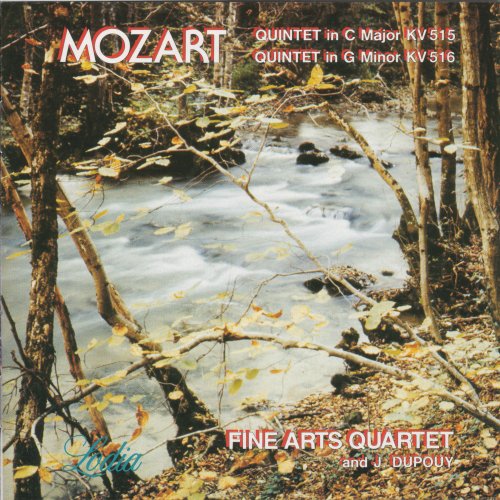 Fine Arts Quartet & Jean Dupouy - Mozart: String Quintets K.515 & K.516 (2013)