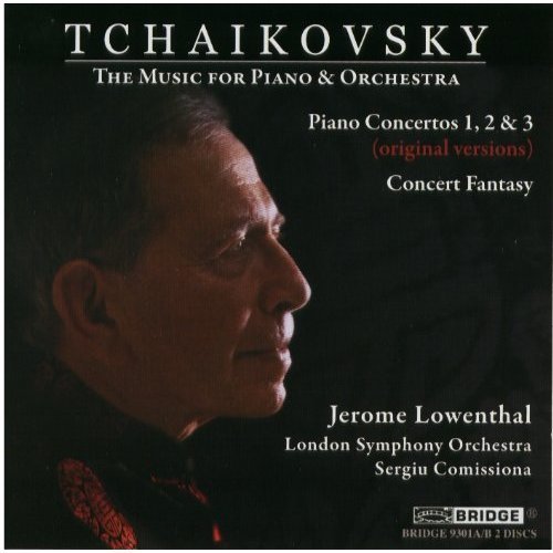 Jerome Lowenthal - Tchaikovsky: The Music for Piano & Orchestra (2009) CD-Rip
