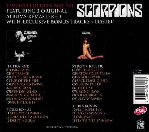 Scorpions - Axe Killer Warrior's Set (2004)