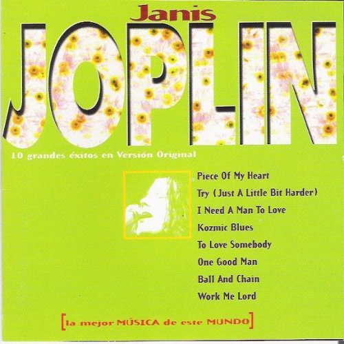 Janis Joplin - 10 Grandes Exitos En Version Original (1998)