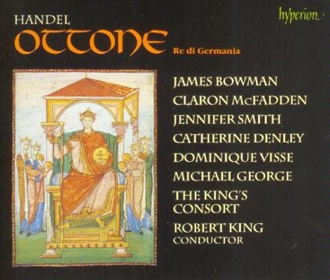 Claron McFadden, Jennifer Smith, James Bowman, Dominique Visse - Handel: Ottone, re di Germania (1994)