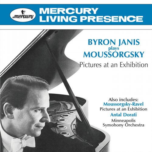 Byron Janis, Minneapolis Symphony Orchestra, Antal Doráti - Byron Janis Plays Moussorgsky: Pictures At An Exhibition (1994) [Hi-Res]