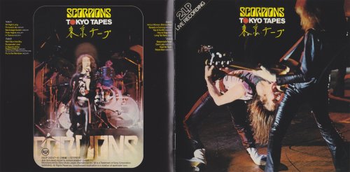 Scorpions - Tokyo Tapes (1978) [2010]