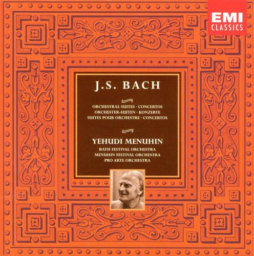 Yehudi Menuhin - Bach: Orchestral Suites, Concertos (2001) [7CD Box Set]