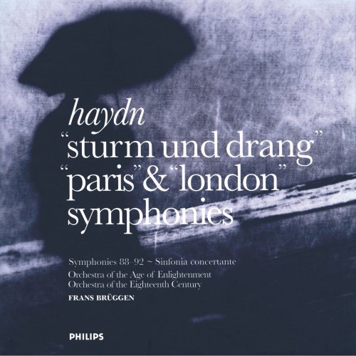 Orchestra Of The Age Of Enlightenment, Orchestra Of The 18th Century, Frans Brüggen - Haydn: Sturm und Drang, Paris & London Symphonies (2002)