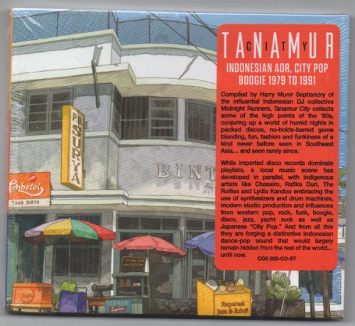 VA - Tanamur City (Indonesian AOR, City Pop And Boogie 1979 To 1991) (2022)