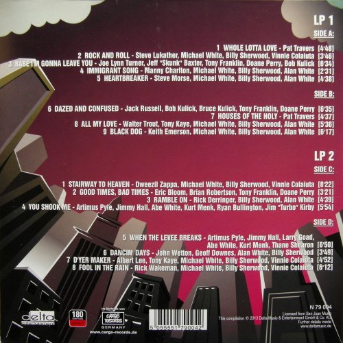 VA - Rock Legends Playing The Songs Of Led Zeppelin (2013) LP