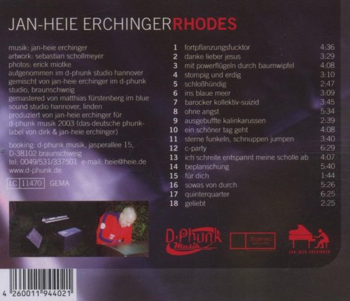 Jan-Heie Erchinger - Rhodes (2022)