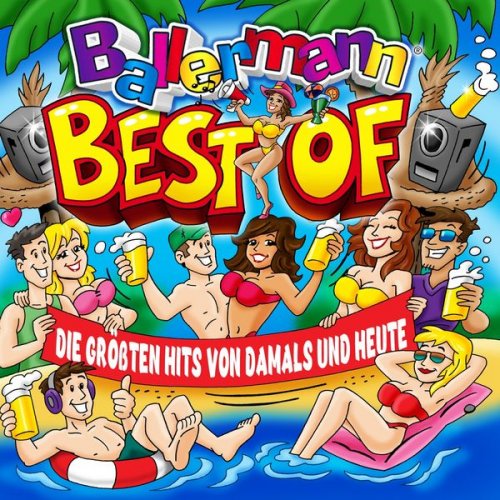 VA - Ballermann "Best Of" - Die größten Hits von damals und heute (2022)