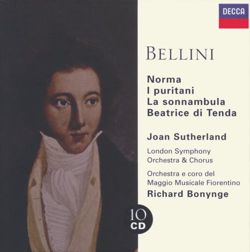 Richard Bonynge - Bellini: Operas (1996) [10CD Box Set]