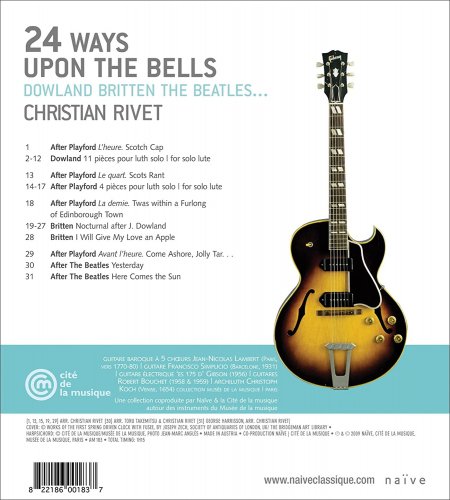 Christian Rivet - 24 ways upon the bells (2010)