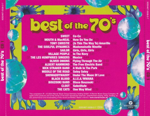 VA - Best of The 70's (2004)