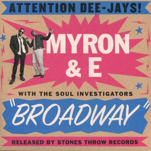Myron & E & The Soul Investigators - Broadway (2013)
