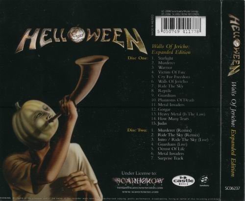 Helloween - Walls Of Jericho (1985)