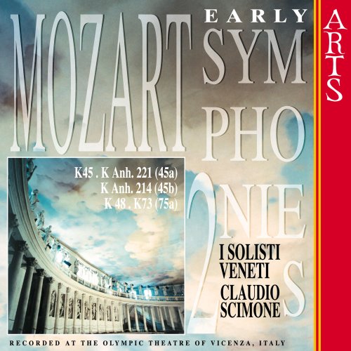 Claudio Scimone, I Solisti Veneti - Mozart: Early Symphonies, Vol. 2 (1999)