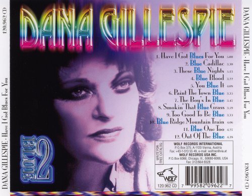 Dana Gillespie - Have I Got Blues For You (1997)