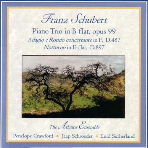 The Atlantis Ensemble - Schubert Piano Trio in B flat, Op.99 (1998) FLAC