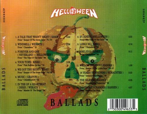 Helloween - Ballads (2000)