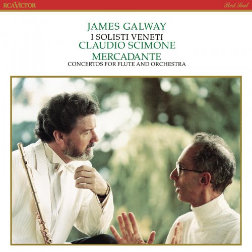 James Galway, Claudio Scimone, I Solisti Veneti - Mercadante: Concertos for Flute and Orchestra (1993)