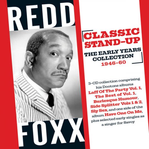 Redd Foxx - Classic Stand-up: The Early Years Collection 1946-60 (2022)