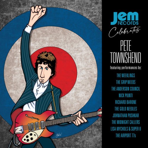 VA - Jem Records Celebrates Pete Townshend (2022) [Hi-Res]